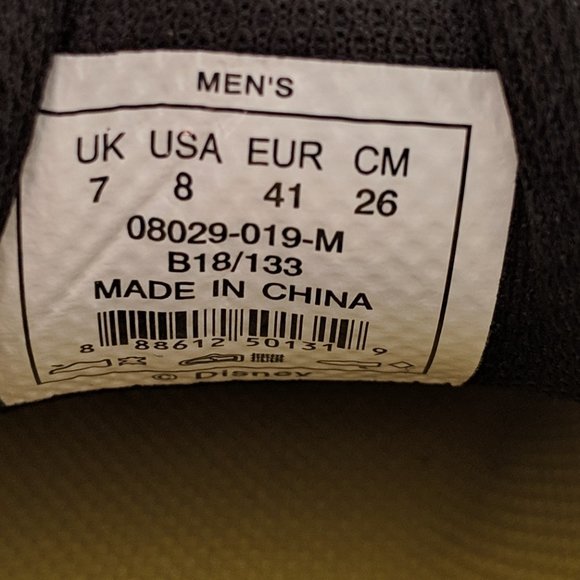 Disney x Supra Stacks II Vulc Happy sz 8 - Picture 5 of 7